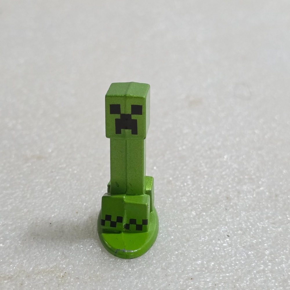 Jada Toys Mojang Minecraft Creeper Diecast Metal Figure Green 1.5 Inch 30092